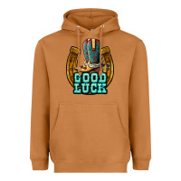 Good Luck Heavyweight Hoodie | Teevron