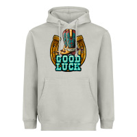 Moon Dust good luck Heavyweight Hoodie - JahusDesignShop