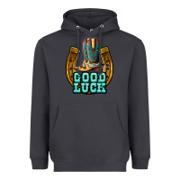 Smoke good luck Heavyweight Hoodie - JahusDesignShop