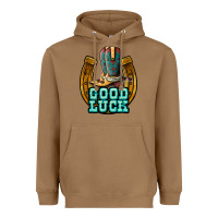 Toasted Coconut good luck Heavyweight Hoodie - JahusDesignShop