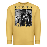 Antique Gold the smiths   friends Premium Sweatshirt - linhVisuals