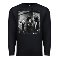 Black the smiths   friends Premium Sweatshirt - linhVisuals