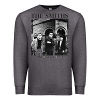 Charcoal Heather the smiths   friends Premium Sweatshirt - linhVisuals