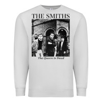 Dove Grey the smiths   friends Premium Sweatshirt - linhVisuals