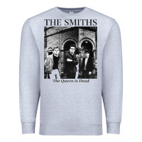 Heather Grey the smiths   friends Premium Sweatshirt - linhVisuals