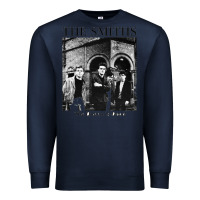 Navy the smiths   friends Premium Sweatshirt - linhVisuals