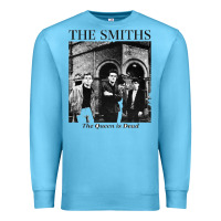 Ocean Blue the smiths   friends Premium Sweatshirt - linhVisuals