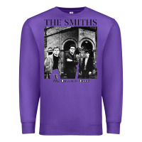 Purple the smiths   friends Premium Sweatshirt - linhVisuals