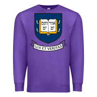 Purple Yale University Premium Sweatshirt - linhVisuals