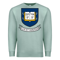 Seafoam Yale University Premium Sweatshirt - linhVisuals