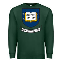 Sports Green Yale University Premium Sweatshirt - linhVisuals