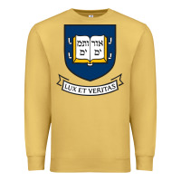 Antique Gold Yale University Premium Sweatshirt - linhVisuals