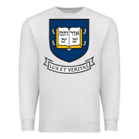 Oatmeal Heather Yale University Premium Sweatshirt - linhVisuals
