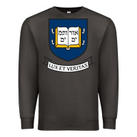 Smoke Yale University Premium Sweatshirt - linhVisuals
