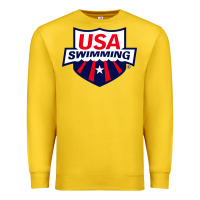 Swimming Team Premium Sweatshirt | Teevron