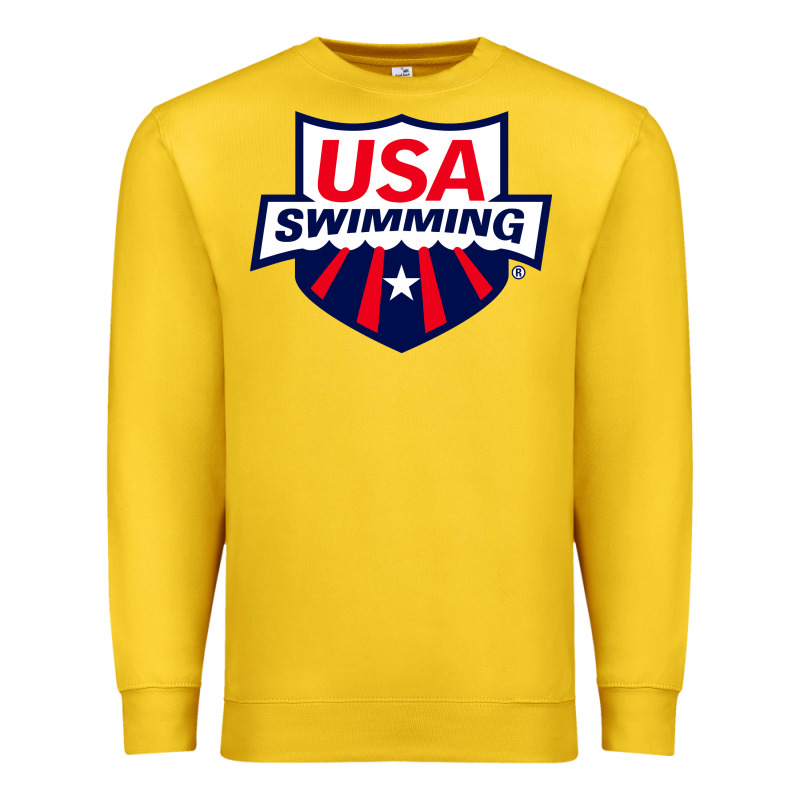Swimming Team Premium Sweatshirt by linhVisuals | Teevron