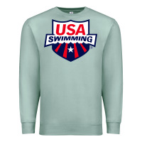Seafoam swimming team Premium Sweatshirt - linhVisuals
