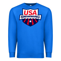 True Royal swimming team Premium Sweatshirt - linhVisuals
