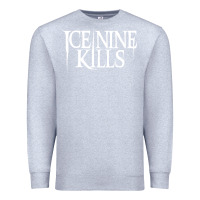 Heather Grey ice nine kills Premium Sweatshirt - linhVisuals