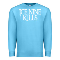 Ocean Blue ice nine kills Premium Sweatshirt - linhVisuals