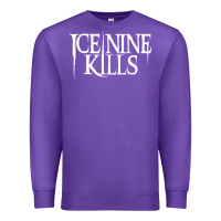 Purple ice nine kills Premium Sweatshirt - linhVisuals