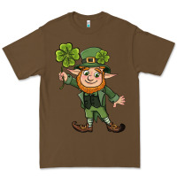 Cacao St. Patrick's day elf Premium Tee - CowGirlArtShop