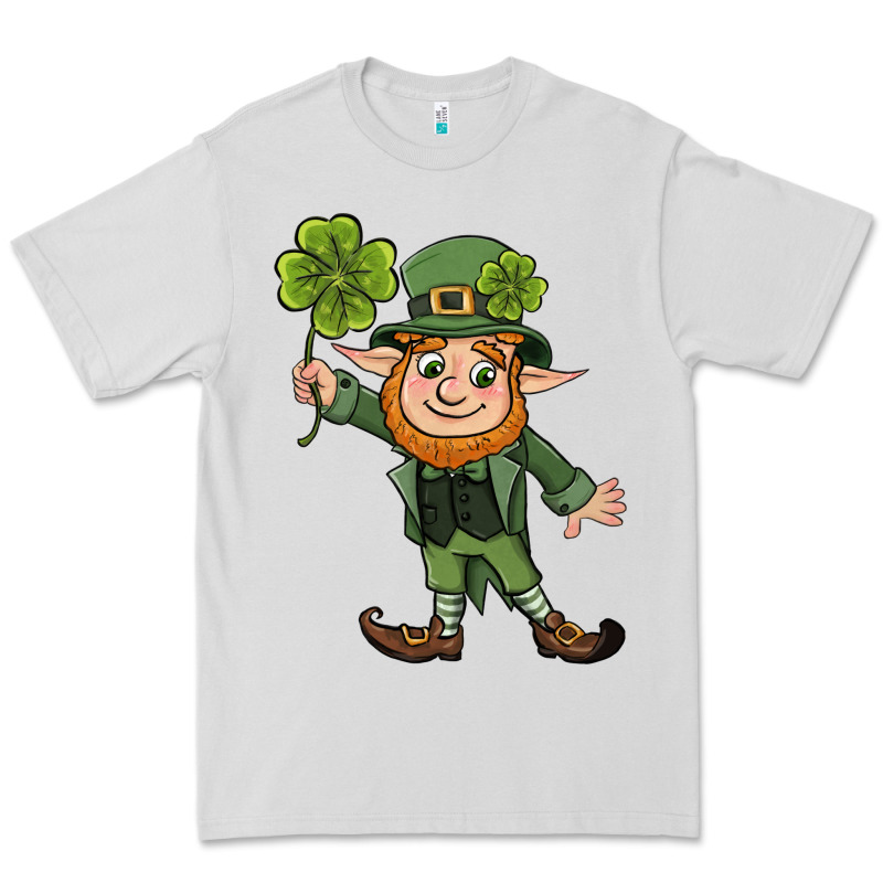 St. Patrick's Day Elf Premium Tee by CowGirlArtShop | Teevron