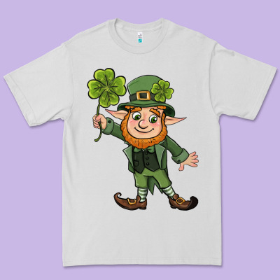 St. Patrick's Day Elf Premium Tee Designed By Cowgirlartshop