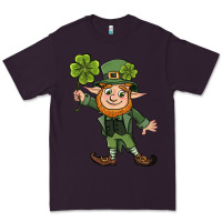 Plum St. Patrick's day elf Premium Tee - CowGirlArtShop