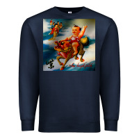 Navy stone temple pilot stp 3 Premium Sweatshirt - linhVisuals