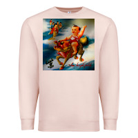 Pale Pink stone temple pilot stp 3 Premium Sweatshirt - linhVisuals
