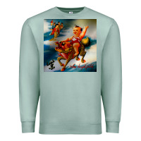 Seafoam stone temple pilot stp 3 Premium Sweatshirt - linhVisuals