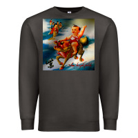 Smoke stone temple pilot stp 3 Premium Sweatshirt - linhVisuals