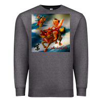 Charcoal Heather stone temple pilot stp 3 Premium Sweatshirt - linhVisuals