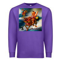 Purple stone temple pilot stp 3 Premium Sweatshirt - linhVisuals