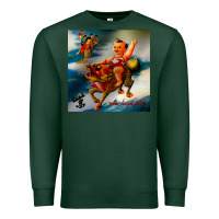 Sports Green stone temple pilot stp 3 Premium Sweatshirt - linhVisuals