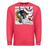 Cardinal stone temple pilot stp 2 Premium Sweatshirt - linhVisuals