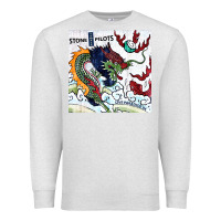 Oatmeal Heather stone temple pilot stp 2 Premium Sweatshirt - linhVisuals
