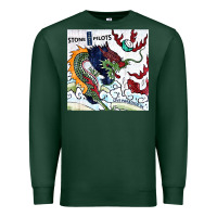Sports Green stone temple pilot stp 2 Premium Sweatshirt - linhVisuals