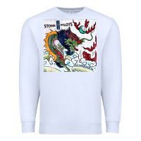 White stone temple pilot stp 2 Premium Sweatshirt - linhVisuals