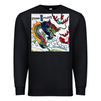 Black stone temple pilot stp 2 Premium Sweatshirt - linhVisuals