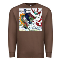 Chestnut stone temple pilot stp 2 Premium Sweatshirt - linhVisuals