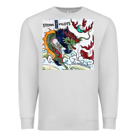 Dove Grey stone temple pilot stp 2 Premium Sweatshirt - linhVisuals