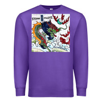 Purple stone temple pilot stp 2 Premium Sweatshirt - linhVisuals