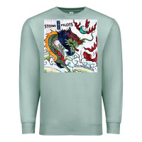 Seafoam stone temple pilot stp 2 Premium Sweatshirt - linhVisuals
