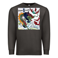 Smoke stone temple pilot stp 2 Premium Sweatshirt - linhVisuals