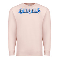 Pale Pink bee gees legend Premium Sweatshirt - linhVisuals