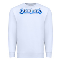 White bee gees legend Premium Sweatshirt - linhVisuals