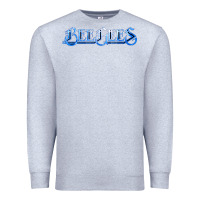 Heather Grey bee gees legend Premium Sweatshirt - linhVisuals