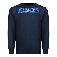 Navy bee gees legend Premium Sweatshirt - linhVisuals